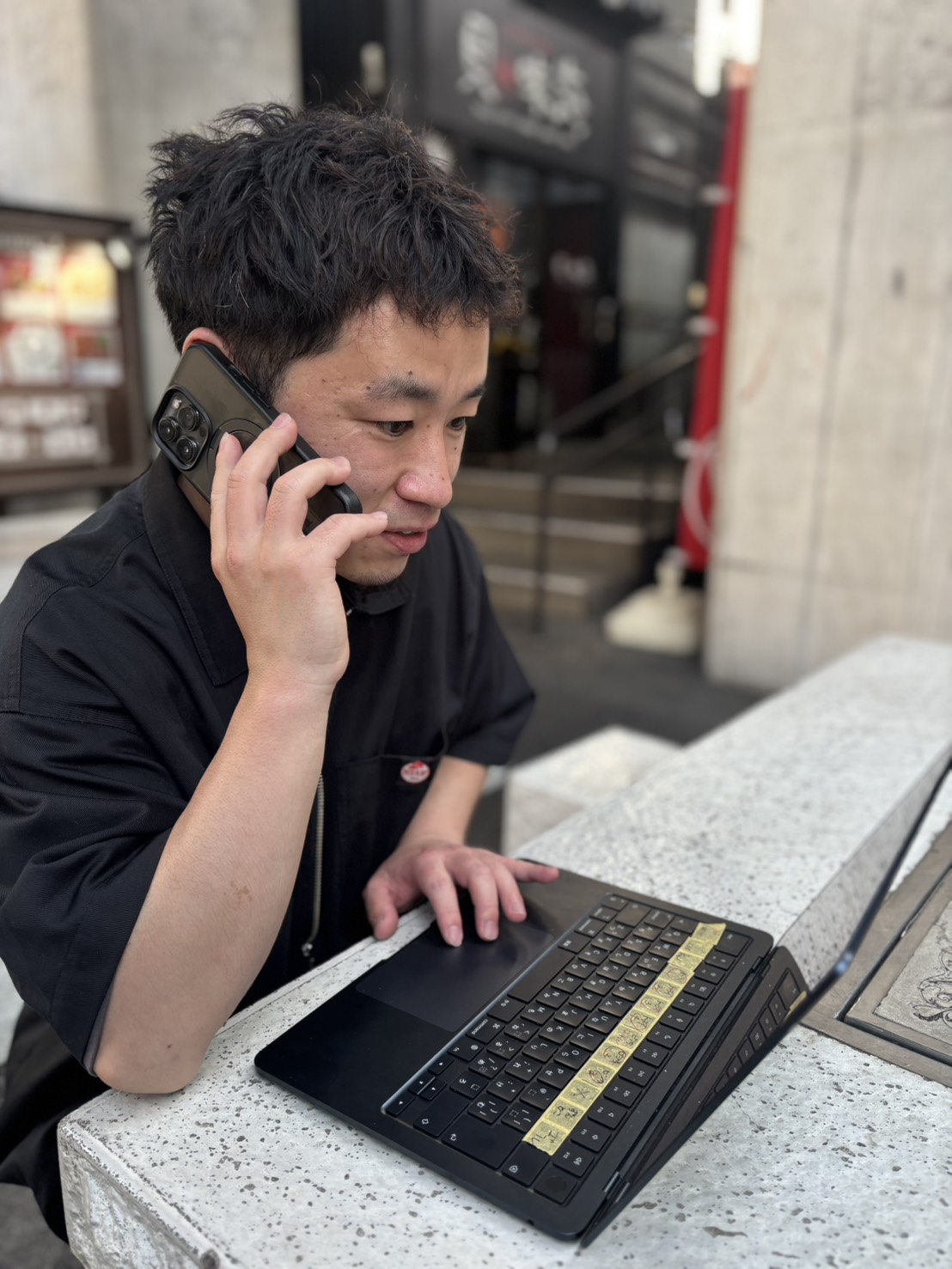 中西凌也さんインタビュー画像2